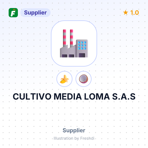 CULTIVO MEDIA LOMA S.A.S – summary card, no photo uploaded yet
