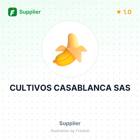 CULTIVOS CASABLANCA SAS – summary card, no photo uploaded yet