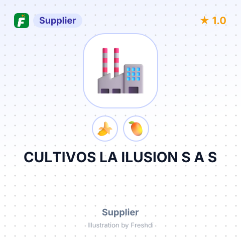 CULTIVOS LA ILUSION S A S – summary card, no photo uploaded yet