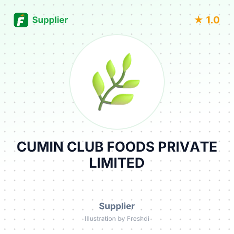 CUMIN CLUB FOODS PRIVATE LIMITED – summary card, no photo uploaded yet