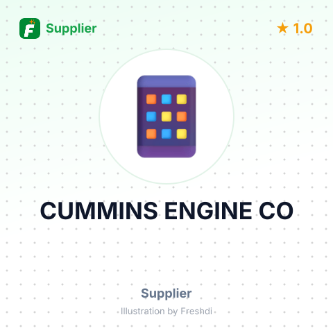 CUMMINS ENGINE CO – summary card, no photo uploaded yet