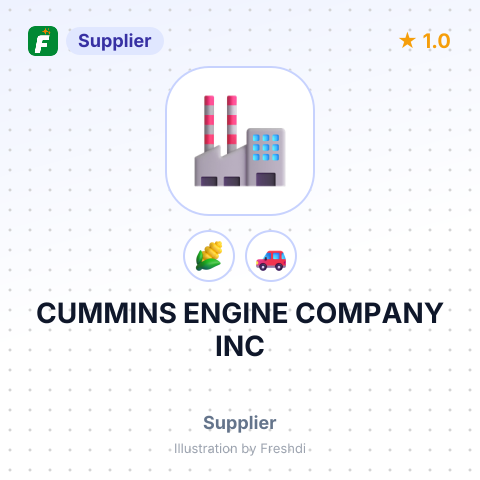 CUMMINS ENGINE COMPANY INC – summary card, no photo uploaded yet