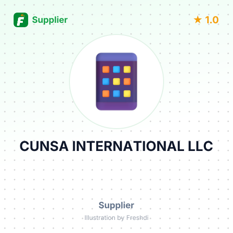 CUNSA INTERNATIONAL LLC – summary card, no photo uploaded yet