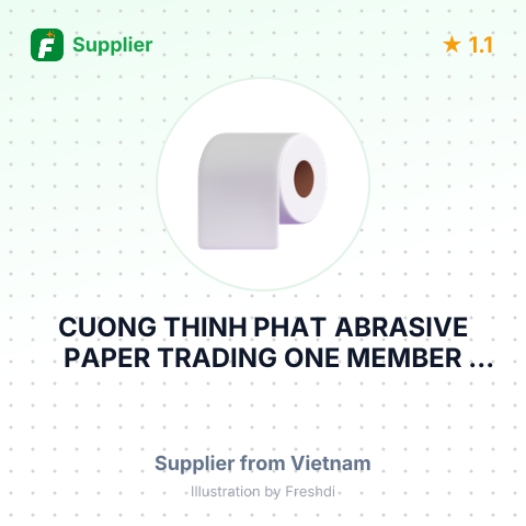 CUONG THINH PHAT ABRASIVE PAPER TRADING ONE MEMBER COMPANY LIMITED – summary card, no photo uploaded yet