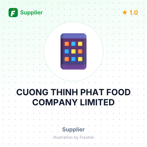 CUONG THINH PHAT FOOD COMPANY LIMITED – summary card, no photo uploaded yet