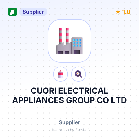 CUORI ELECTRICAL APPLIANCES GROUP CO LTD – summary card, no photo uploaded yet