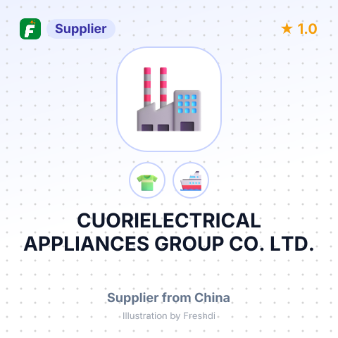 CUORIELECTRICAL APPLIANCES GROUP CO. LTD. – summary card, no photo uploaded yet