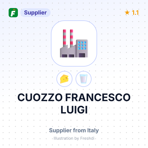 CUOZZO FRANCESCO LUIGI – summary card, no photo uploaded yet
