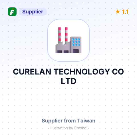 CURELAN TECHNOLOGY CO LTD – summary card, no photo uploaded yet