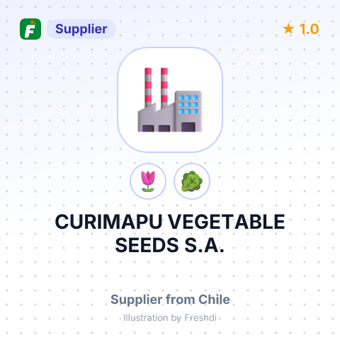CURIMAPU VEGETABLE SEEDS S.A. – summary card, no photo uploaded yet