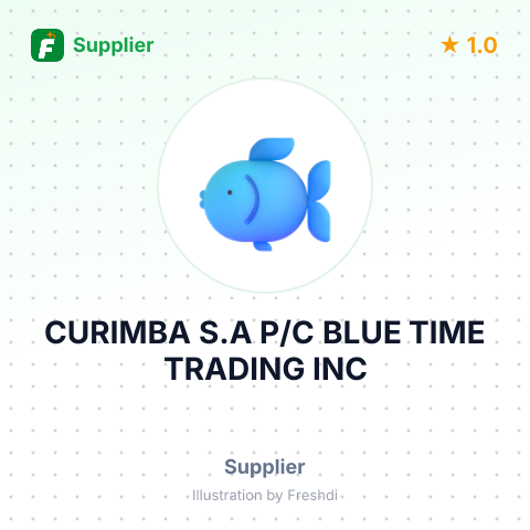 CURIMBA S.A P/C BLUE TIME TRADING INC – summary card, no photo uploaded yet