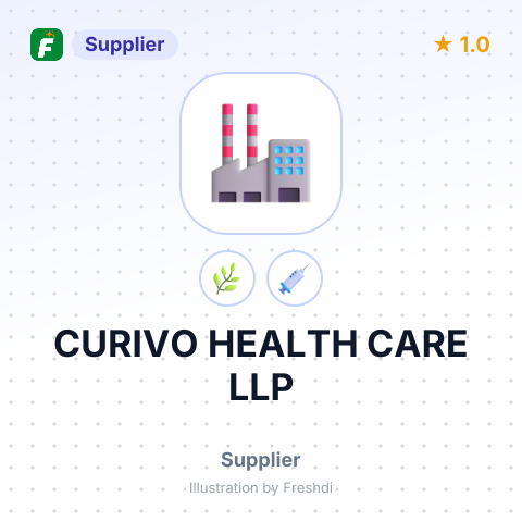 CURIVO HEALTH CARE LLP – summary card, no photo uploaded yet