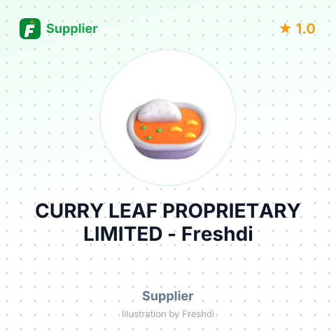 CURRY LEAF PROPRIETARY LIMITED – summary card, no photo uploaded yet