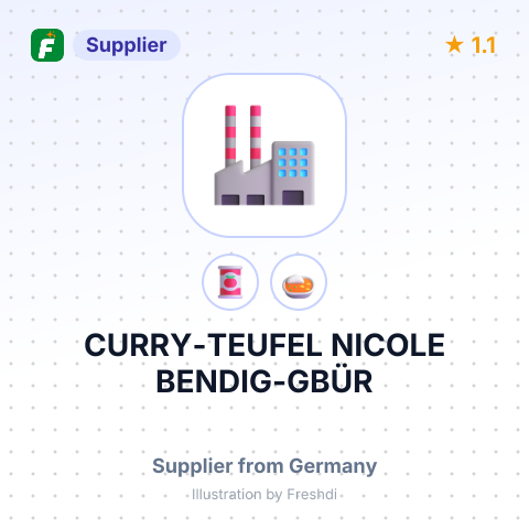 CURRY-TEUFEL NICOLE BENDIG-GBÜR – summary card, no photo uploaded yet