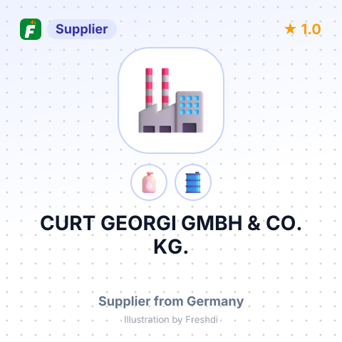 CURT GEORGI GMBH & CO. KG. – summary card, no photo uploaded yet