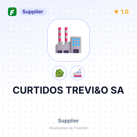 CURTIDOS TREVI&O SA – summary card, no photo uploaded yet