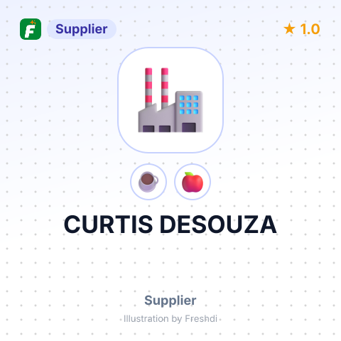 CURTIS DESOUZA – summary card, no photo uploaded yet