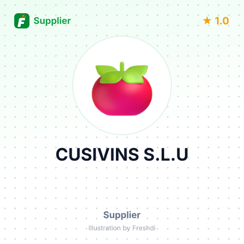 CUSIVINS S.L.U – summary card, no photo uploaded yet