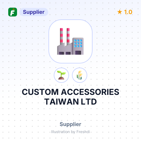 CUSTOM ACCESSORIES TAIWAN LTD – summary card, no photo uploaded yet
