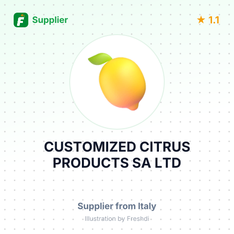 CUSTOMIZED CITRUS PRODUCTS SA LTD – summary card, no photo uploaded yet