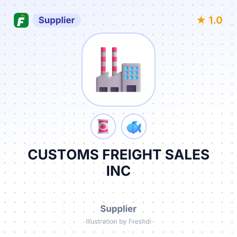 CUSTOMS FREIGHT SALES INC – summary card, no photo uploaded yet