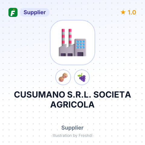 CUSUMANO S.R.L. SOCIETA AGRICOLA – summary card, no photo uploaded yet