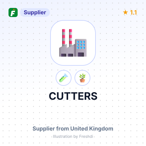 CUTTERS – summary card, no photo uploaded yet