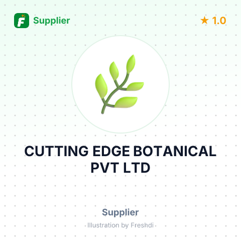 CUTTING EDGE BOTANICAL PVT LTD – summary card, no photo uploaded yet