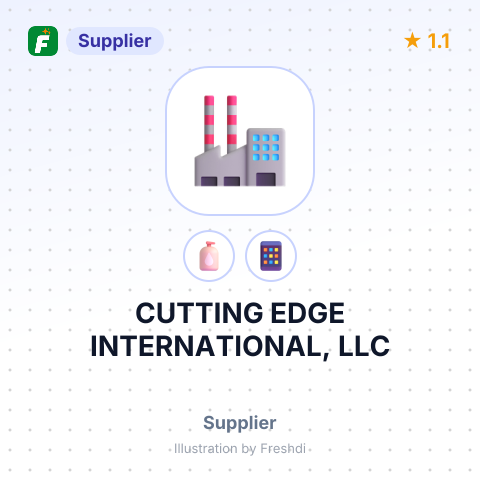 CUTTING EDGE INTERNATIONAL, LLC – summary card, no photo uploaded yet