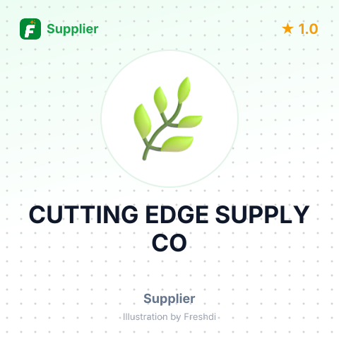 CUTTING EDGE SUPPLY CO – summary card, no photo uploaded yet