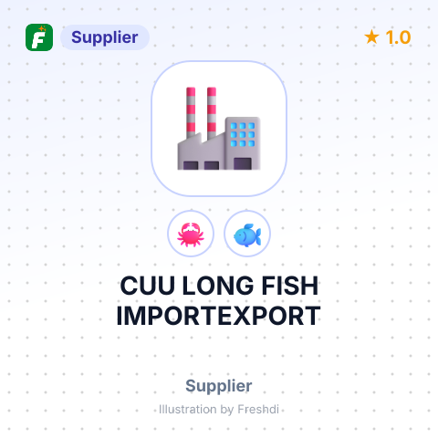 CUU LONG FISH IMPORTEXPORT – summary card, no photo uploaded yet