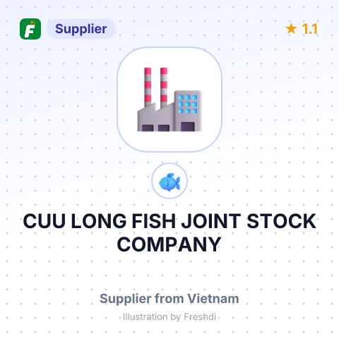 CUU LONG FISH JOINT STOCK COMPANY – summary card, no photo uploaded yet