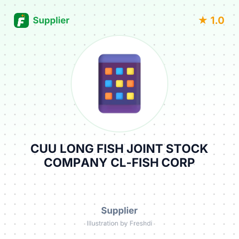 CUU LONG FISH JOINT STOCK COMPANY CL-FISH CORP – summary card, no photo uploaded yet