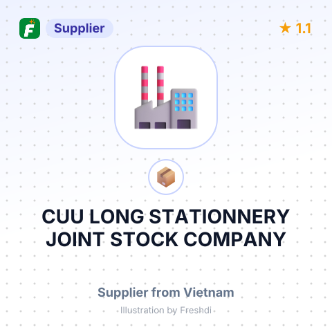 CUU LONG STATIONNERY JOINT STOCK COMPANY – summary card, no photo uploaded yet