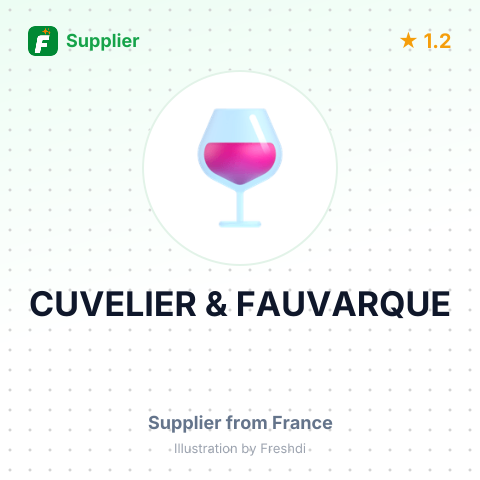 CUVELIER & FAUVARQUE – summary card, no photo uploaded yet