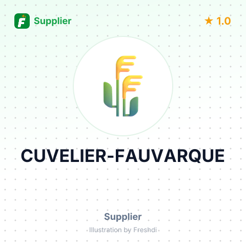 CUVELIER-FAUVARQUE – summary card, no photo uploaded yet