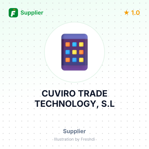 CUVIRO TRADE TECHNOLOGY, S.L – summary card, no photo uploaded yet