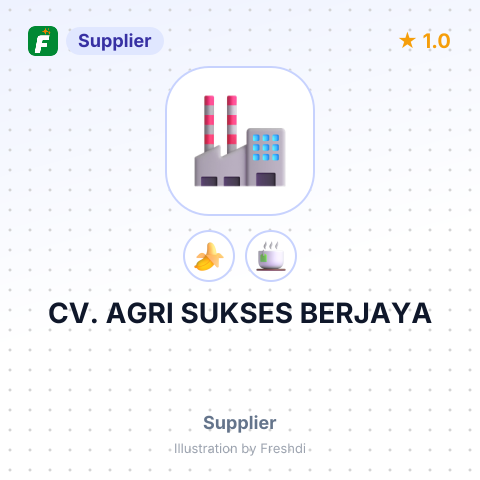 CV. AGRI SUKSES BERJAYA – summary card, no photo uploaded yet