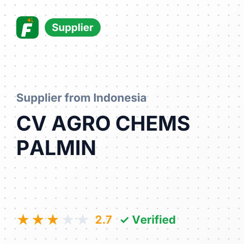 CV AGRO CHEMS PALMIN – summary card, no photo uploaded yet