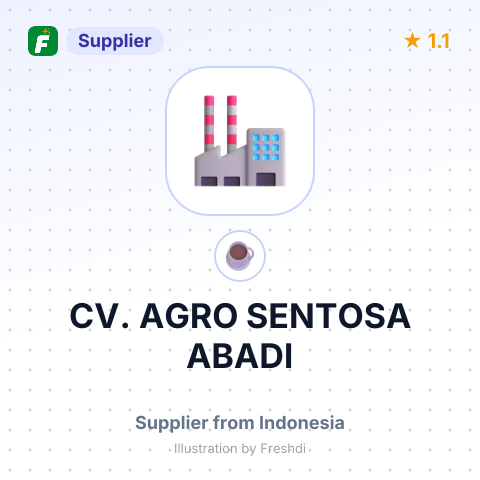 CV. AGRO SENTOSA ABADI – summary card, no photo uploaded yet