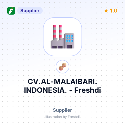 CV.AL-MALAIBARI. INDONESIA. – summary card, no photo uploaded yet
