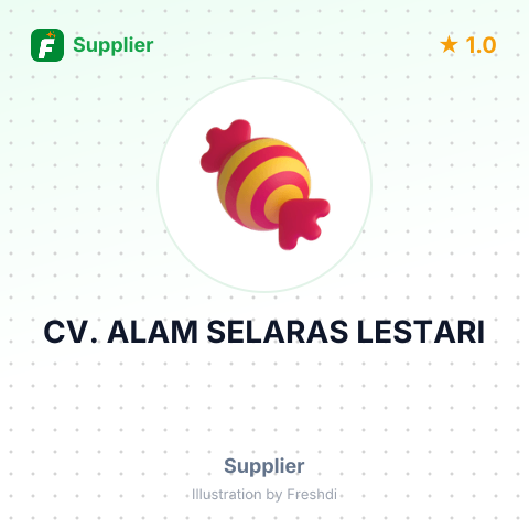 CV. ALAM SELARAS LESTARI – summary card, no photo uploaded yet