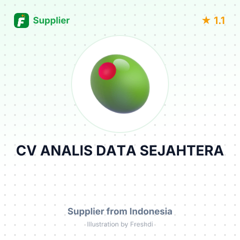 CV ANALIS DATA SEJAHTERA – summary card, no photo uploaded yet