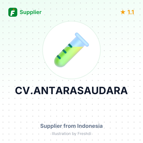 CV.ANTARASAUDARA – summary card, no photo uploaded yet