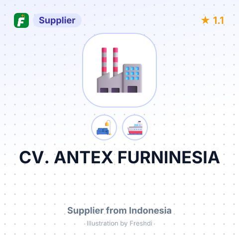 CV. ANTEX FURNINESIA – summary card, no photo uploaded yet