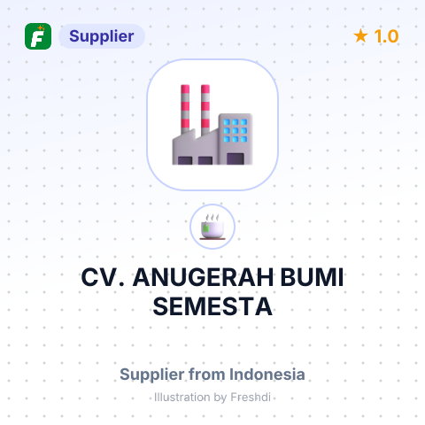 CV. ANUGERAH BUMI SEMESTA – summary card, no photo uploaded yet