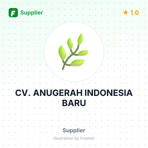 CV. ANUGERAH INDONESIA BARU – summary card, no photo uploaded yet