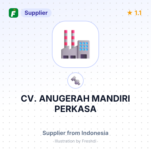 CV. ANUGERAH MANDIRI PERKASA – summary card, no photo uploaded yet
