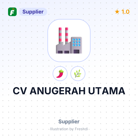 CV ANUGERAH UTAMA – summary card, no photo uploaded yet