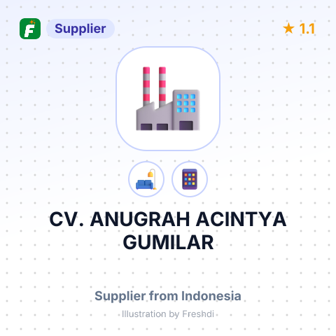 CV. ANUGRAH ACINTYA GUMILAR – summary card, no photo uploaded yet